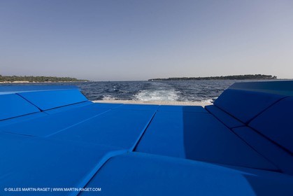 14 10 2008 - Cannes (FRA, 06) - SUper yachts - motoryachts - Wally yachts - Wallypower 48