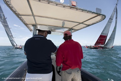 21 01 2009 - Auckland (NZL) -  Louis Vuitton Pacific Series - BMW ORACLE Racing - Training