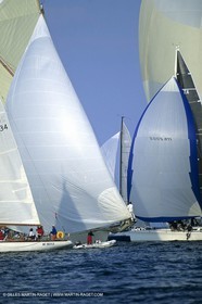 Nioulargue, Voiles de Saint-Tropez,