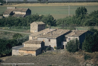 France, Provence, Haute Provence, Val de Durance, Durance river valley