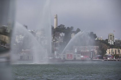 04 07 2013 - San Francisco (USA CA) - 34th America's Cup -