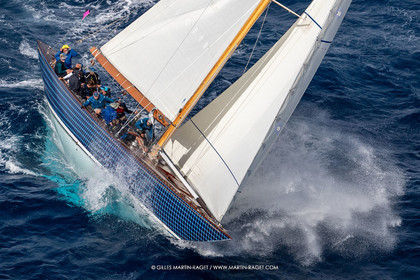 1 10 2024, Saint-Tropez (FRA), Les Voiles de Saint-Tropez 2024, Race Day 2