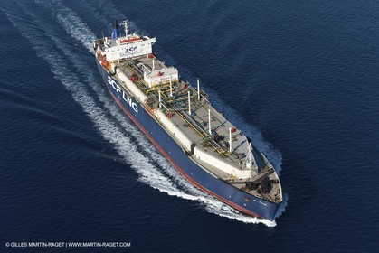 29 05 2009 - Fos  Mer (FRA, 13) - Methane tanker SCF Polar