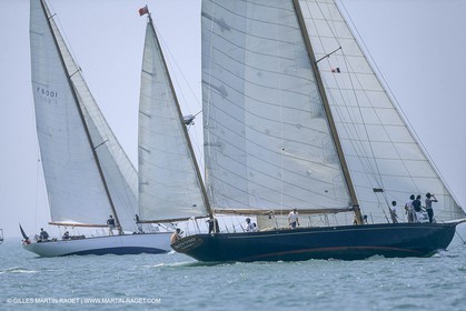 , La Rochelle, rassemblement Yachts Classiques