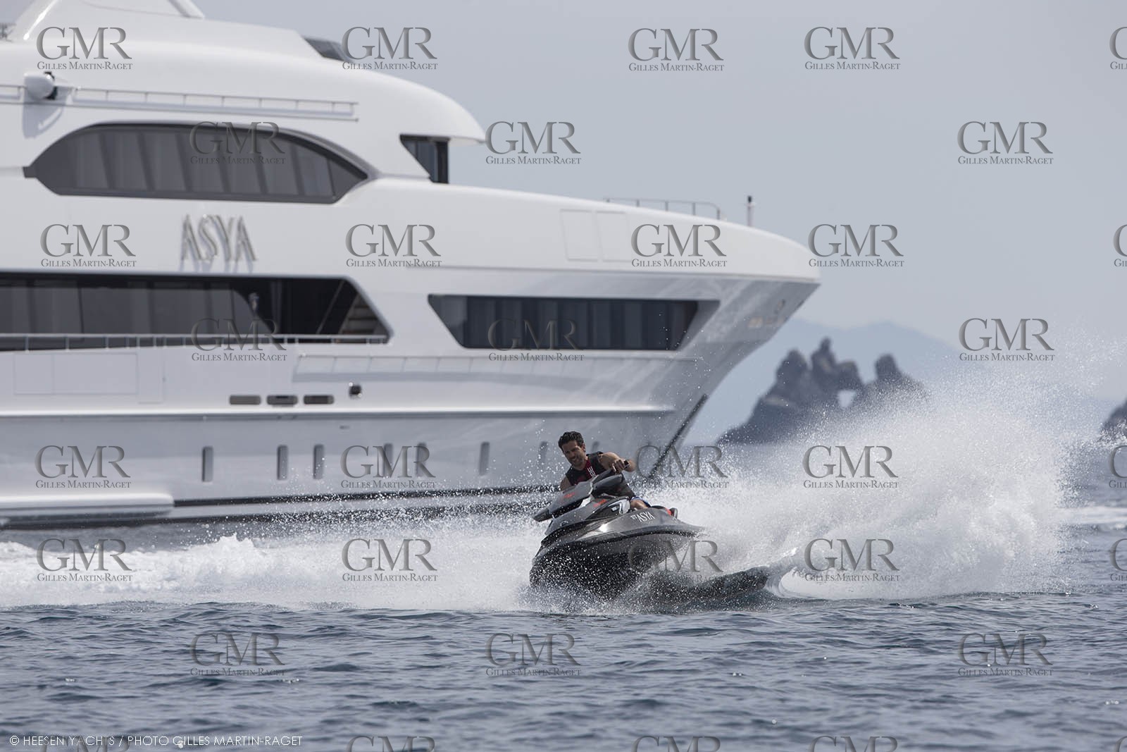 22 04 2015, Porquerolles Island (FRA,83), Heesen Yachts, M.Y. ASYA