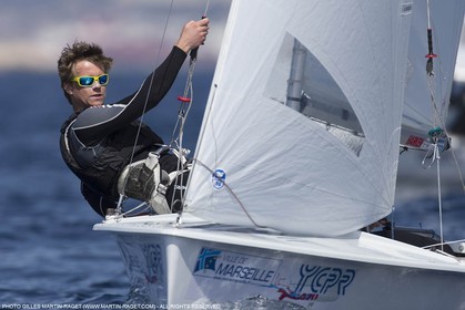 10 04 2015, Marseille (FRA), Yachting Club de la Pointe Rouge - Coupe Internationale de Printemps des 470, Day 3