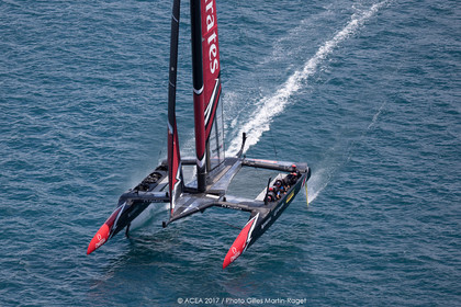 21 06 2017 - Bermuda (BDA) - 35th America's Cup 2017 - Red bull America's Cup Final