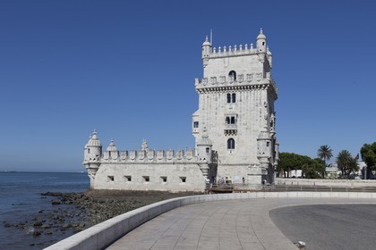 13 07 2011 - Cascais (POR) - 34th America's Cup - AC World Series - Cascais 2011 - Lisbon, Belem tower