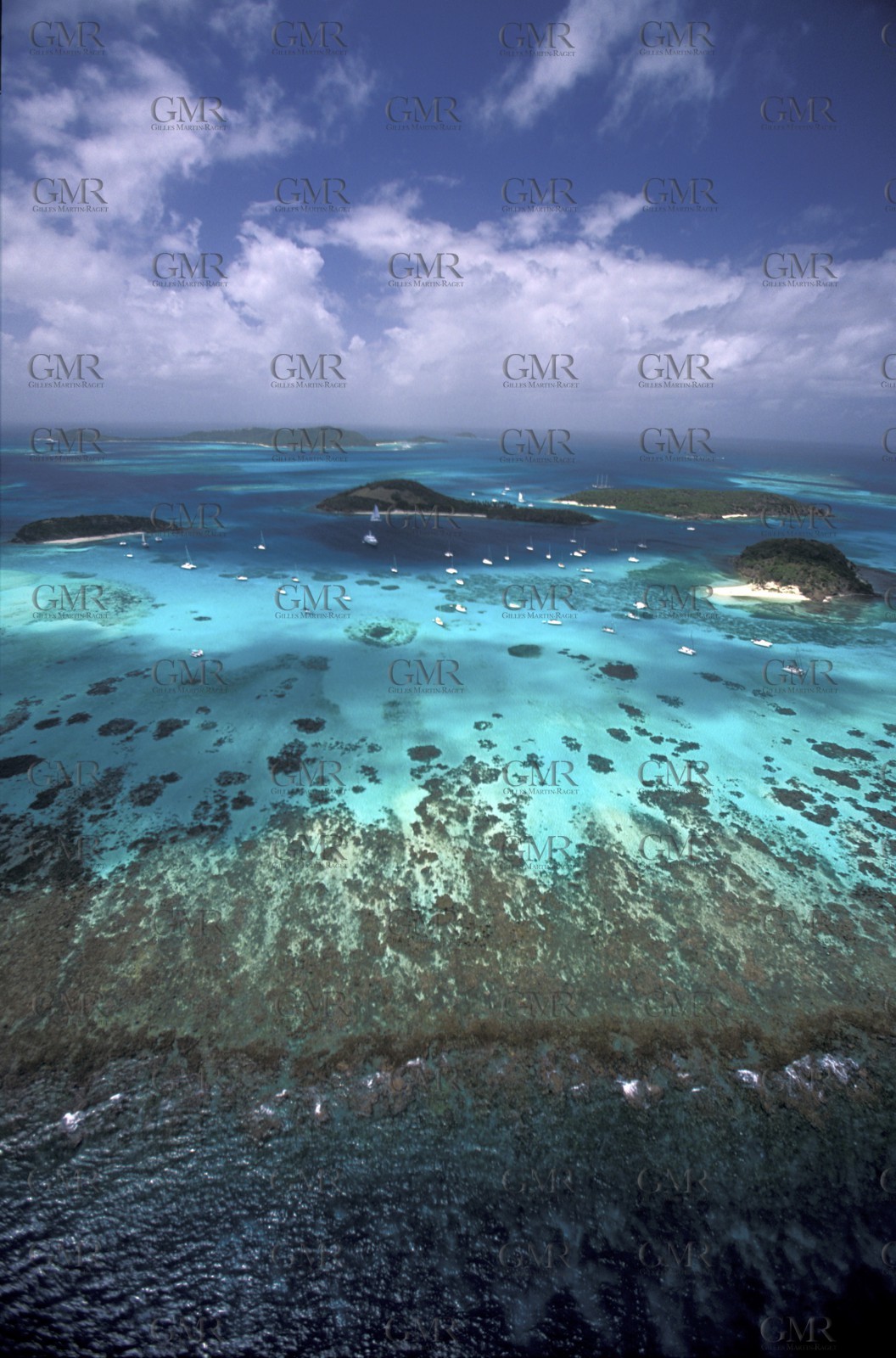 West Indies - Grenadines  - Tobago Caies