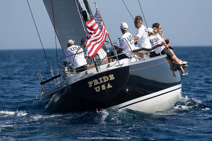 29 09 2023, Saint-Tropez (FRA,83), Les Voiles de Saint-Tropez 2023, Trainings