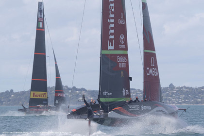 08 12 2020 - Auckland (NZL) - 36th America's Cup - Practice Sessions - Day 1