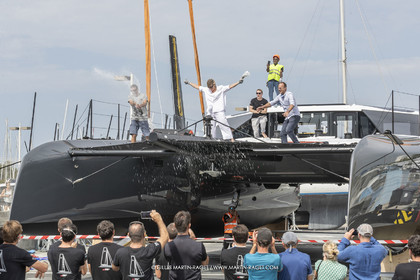 22 07 2020, La Grande Motte (FRA), Gunboat, Gunboat 68 SeaTilt launch