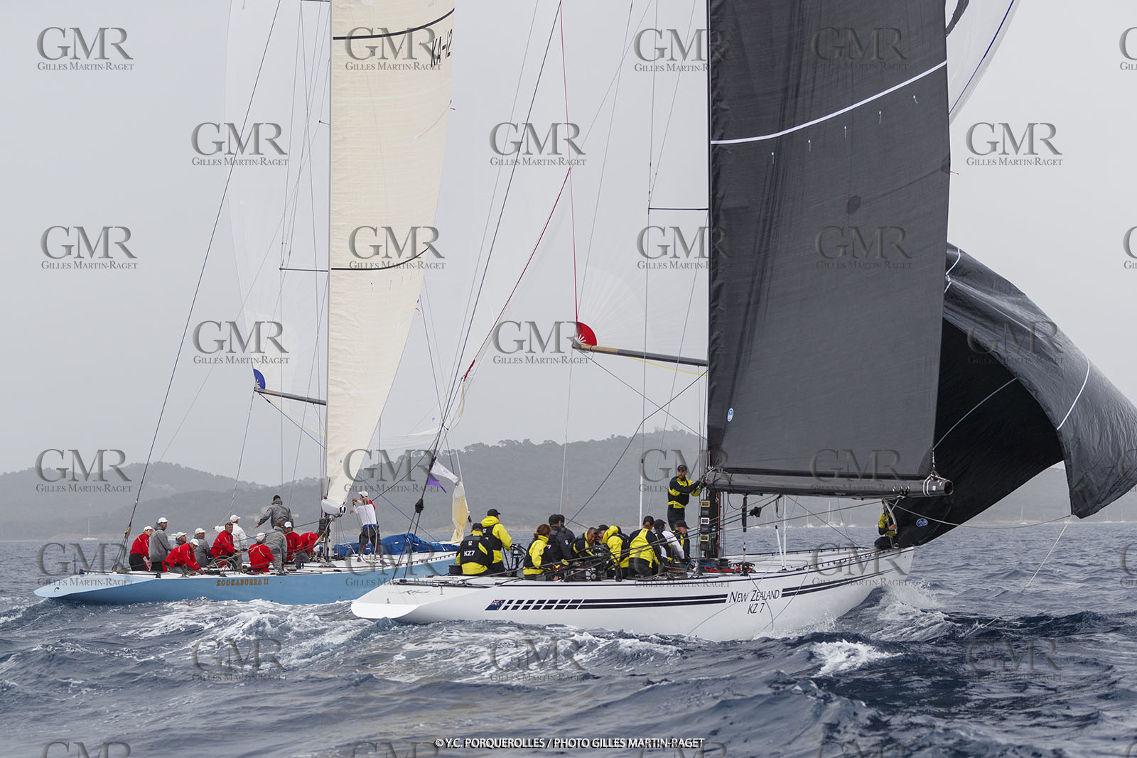 20 06 2024, Porquerolles Island (FRA,83), Chamiopnnat du monde des 12 m JI 2024, Day4