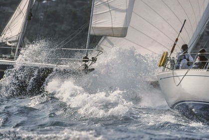 Sailing, Yacht racing, Nioulargue Voiles de Saint-Tropez,