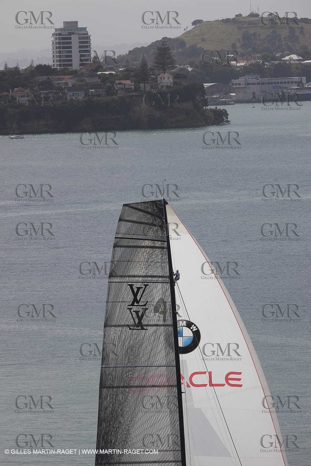 29 01 2009 - Auckland (NZL) -  Louis Vuitton Pacific Series - BMW ORACLE Racing - Training