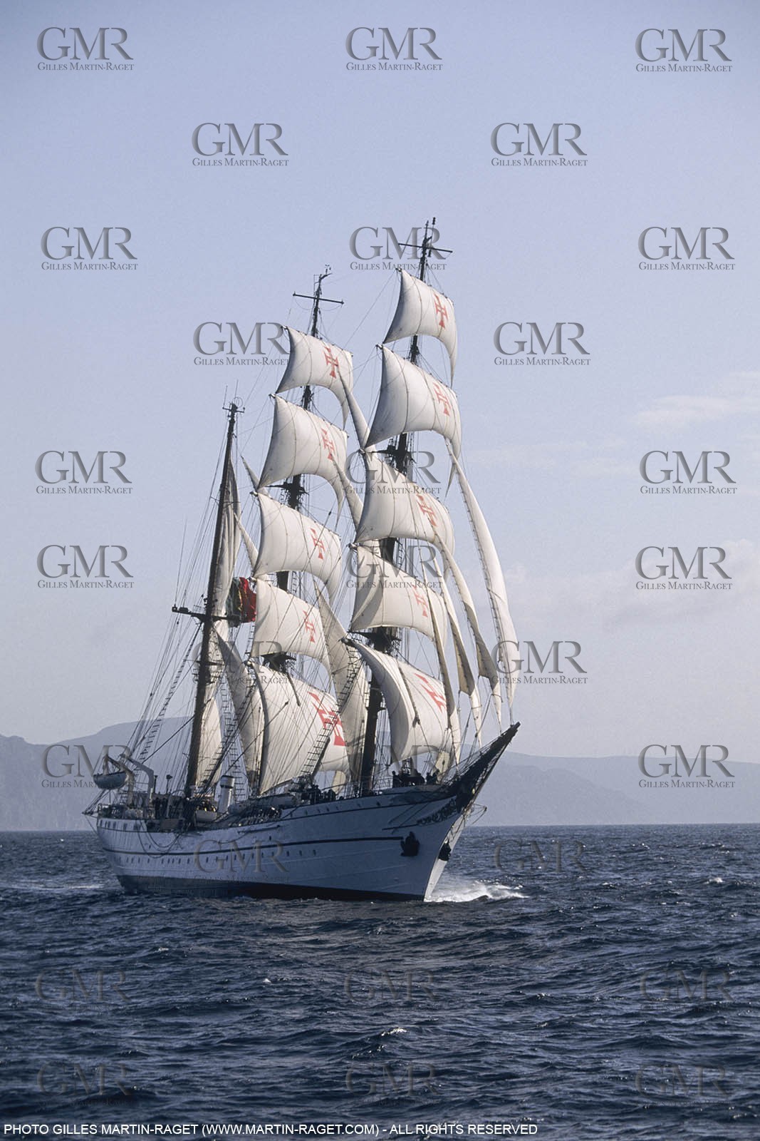 Sailing, Tall ships, On board Sagres II (POR)