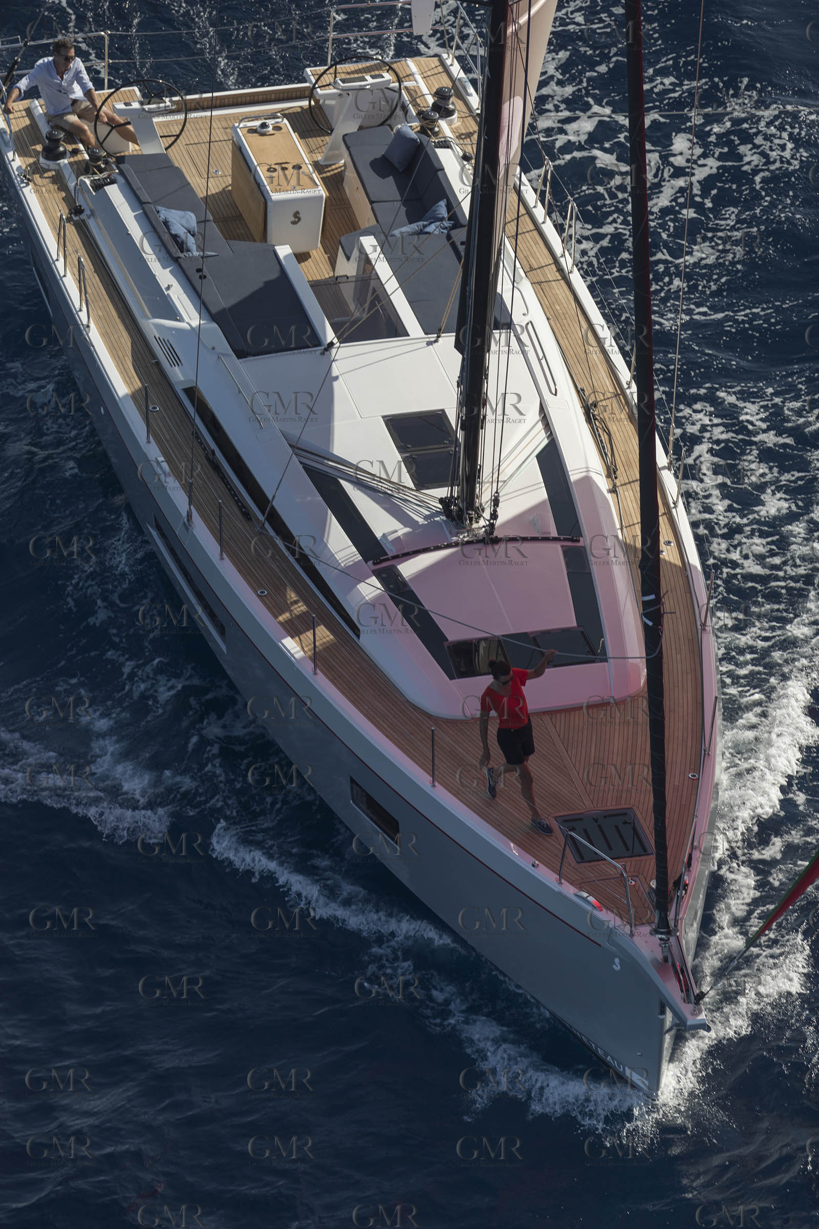 31 08 2017, Porto Rotondo (ITA), Chantier Beneteau, Oceanis 51.1 First Line