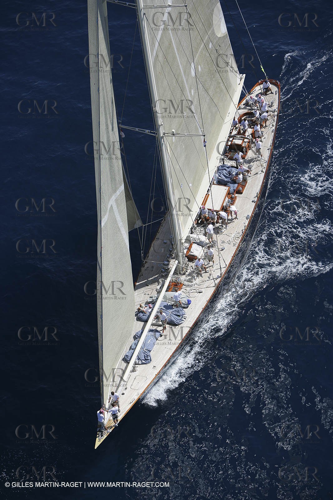 Shamrock V - Classic yachts - Monaco Classic Week - J Class Challenges