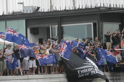 27 06 2007-Valencia (Spain)- 32nd America's Cup - Final Match - Day 4 - Alinghi vs Emirates Team New Zealand