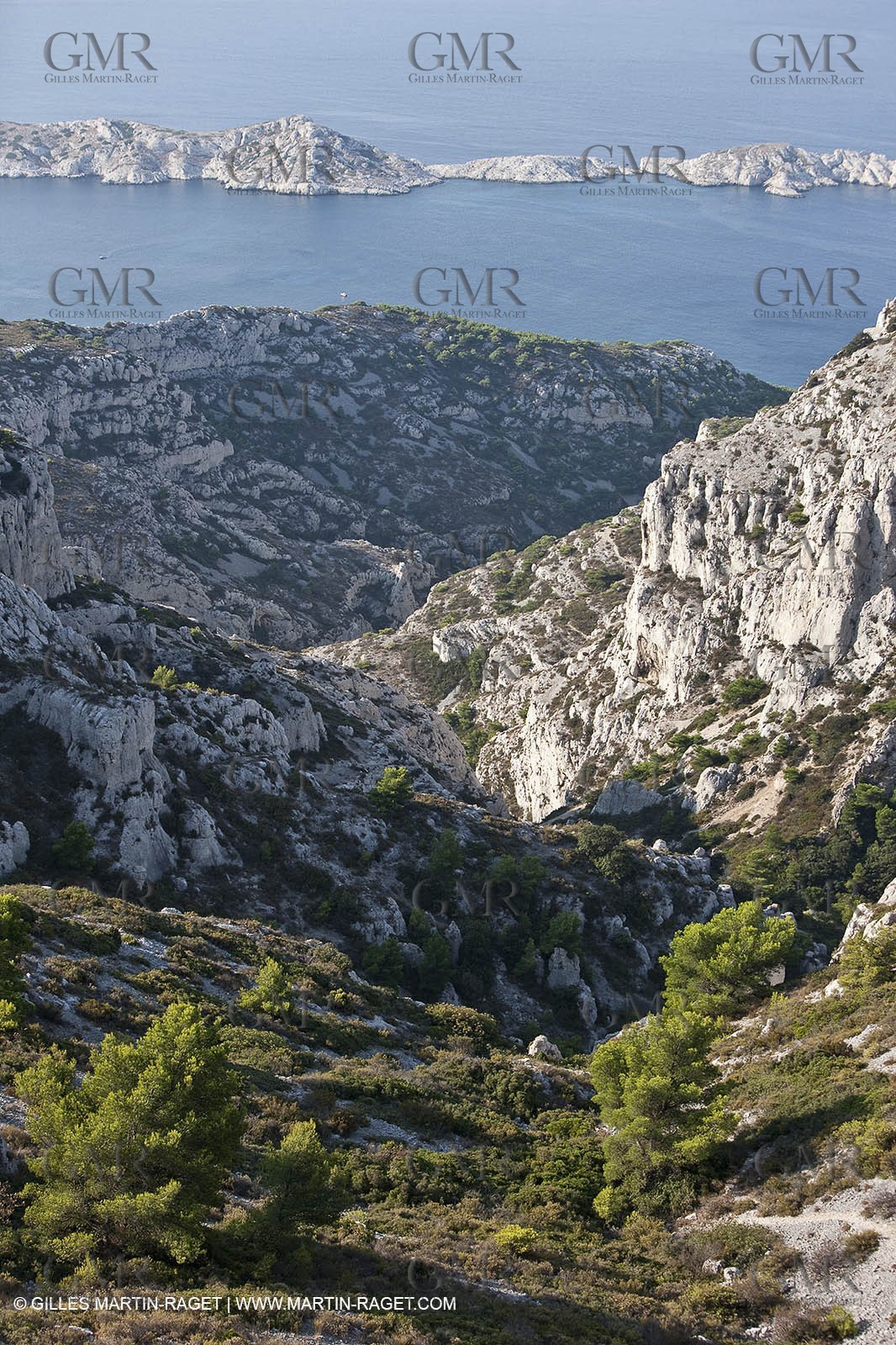 10 09 2009 - Marseille (FRA, 13) - Les Calanques - Massif de Marseilleveyre - Vallon de la Mounine
