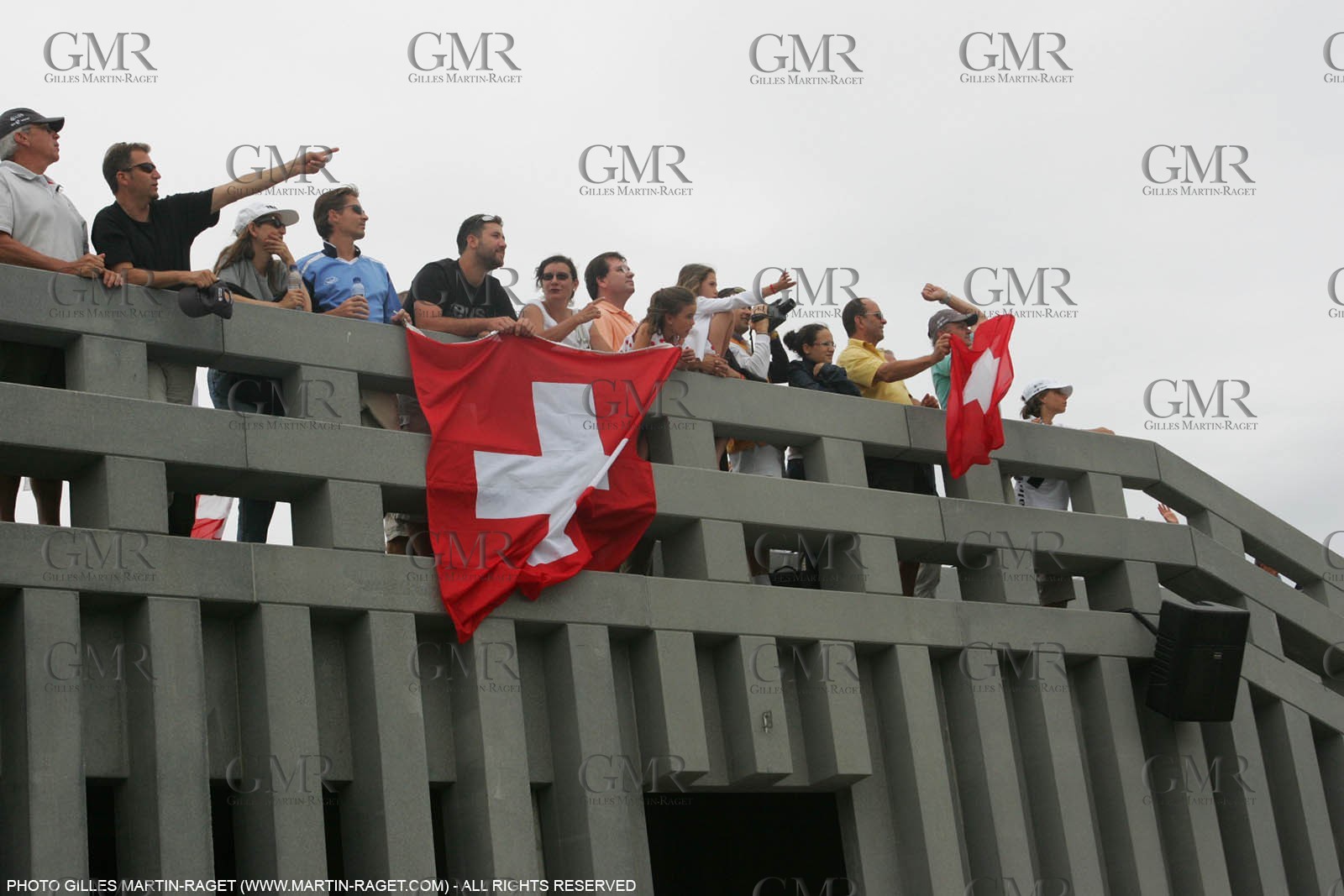 27 06 2007-Valencia (Spain)- 32nd America's Cup - Final Match - Day 4 - Alinghi vs Emirates Team New Zealand