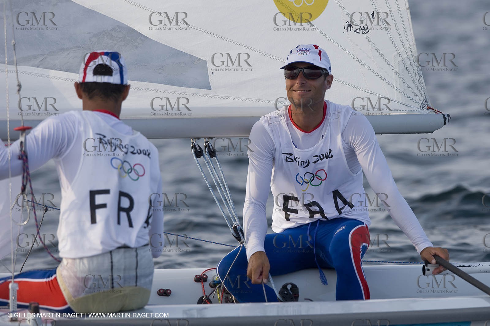 12 08 2008 - Qingdao (CHN) - 2008 Olympic games - Day 4