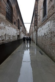 20 02 2012 - Venezia (ITA) - 34th America'sCup - Venezia 2012 America's Cup World Series - The Arsenale where the AC45 moorings, public village, media center and Club 45 will be located