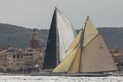 28 09 2015, Saint-Topez (FRA,83), Voiles de Saint-Tropez 2015, Day 1, 15 m