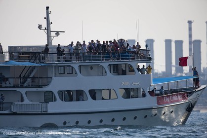 21 11 2010 - Dubai (UAE) - Dubai Louis Vuitton Trophy -  Round 2 - BMW ORACLE Racingg Vs Emirates Team New Zealand