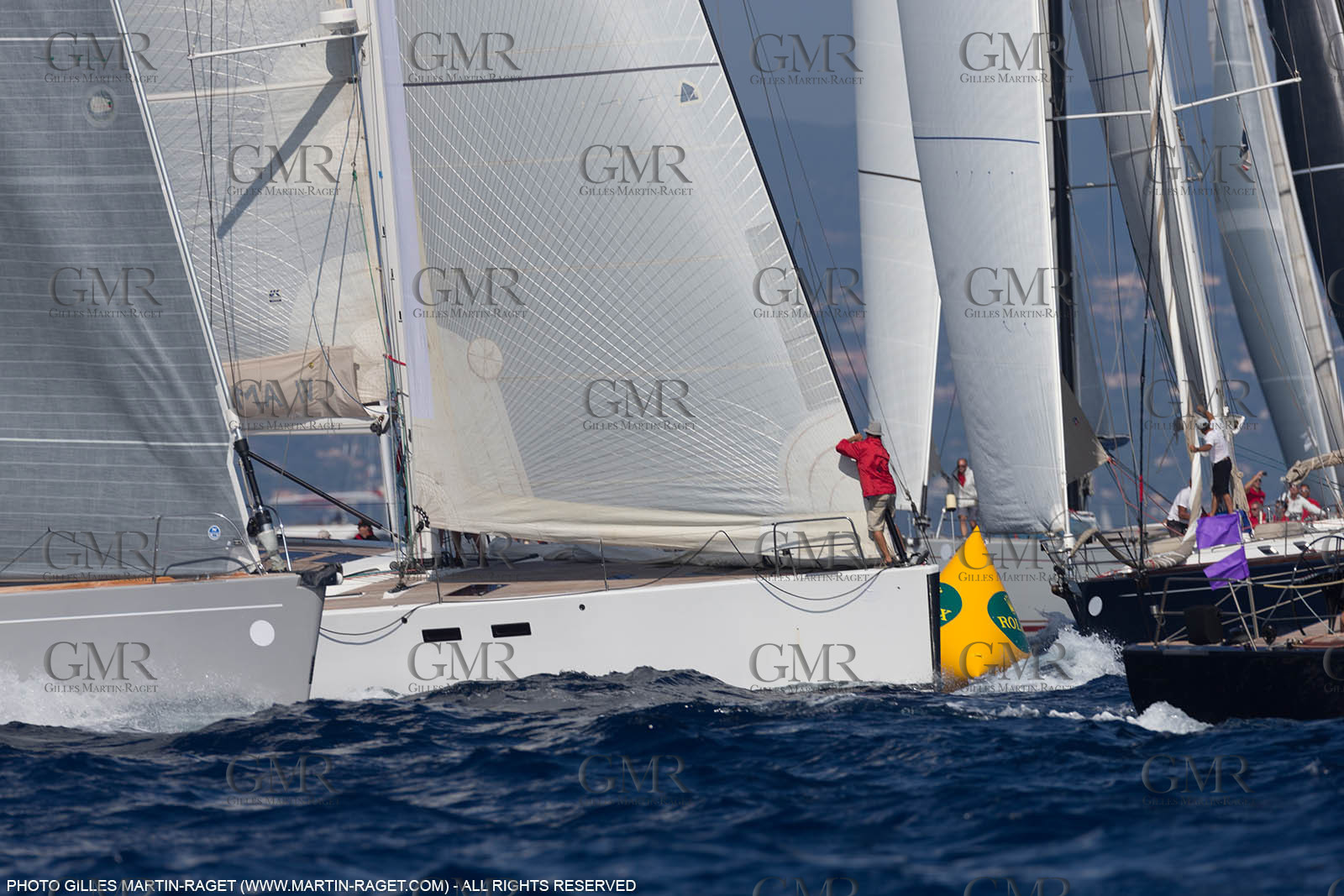 25 09 2016, Saint-Tropez (FRA,83), Voiles de Saint-Tropez 2016, Trianing Day