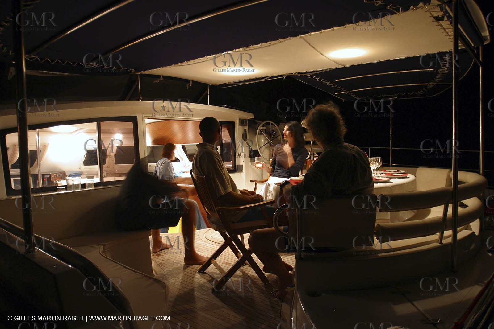 Eleuthera 60 by Fountaine-Pajot - Grenadines  Voile - Croisière - Repas