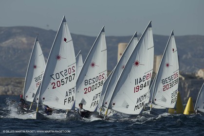 YCPR Laser Europa Cup 2014 - Finals Day 1 - Marseille (FRA,13) - 14 04 2014