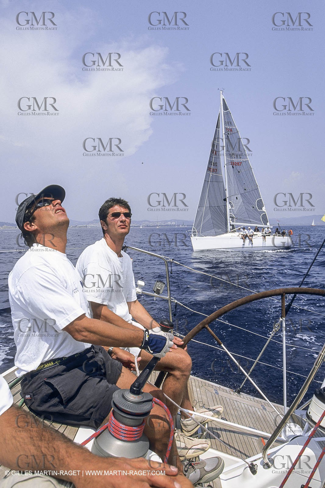 Sailing, Yacht Racing, Porquerolles Sailing Week, Porquerolles Island (Hyères, FRA)