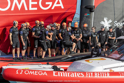 YACHTING - NZL - AMCUP