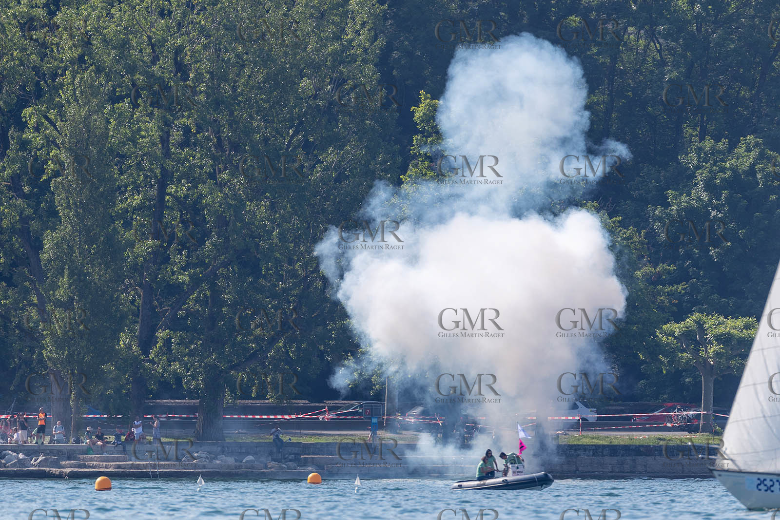 12 06 2021, Genève (SUI), Bol d'Or Mirabaud 2021