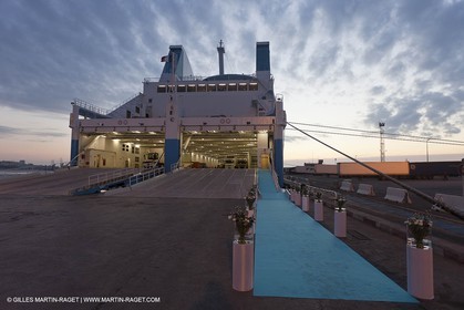01-30-12   Marseilles (FRA,13) Bastia (FRA,Corsica)   Launching cruising trip and Christening ceremony of PIANA, last ferry ship from La Meridionale