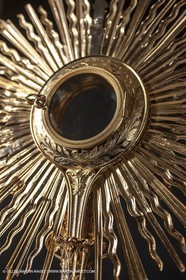 04 02 2013 - Marseille(FRA,13), Notre Dame de la Garde, orfèvrerie liturgique