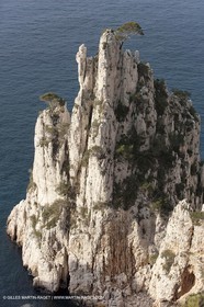 20 03 2009 - Marseille (FRA, 13) - Les Calanques - Pic de l'Eissadon et falaises du Devenson