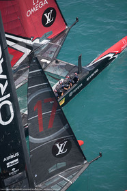 25 06 2017 - Bermuda (BDA) - 35th America's Cup 2017 - 35th America's Cup 2017 Presented by Louis Vuitton, Day 4