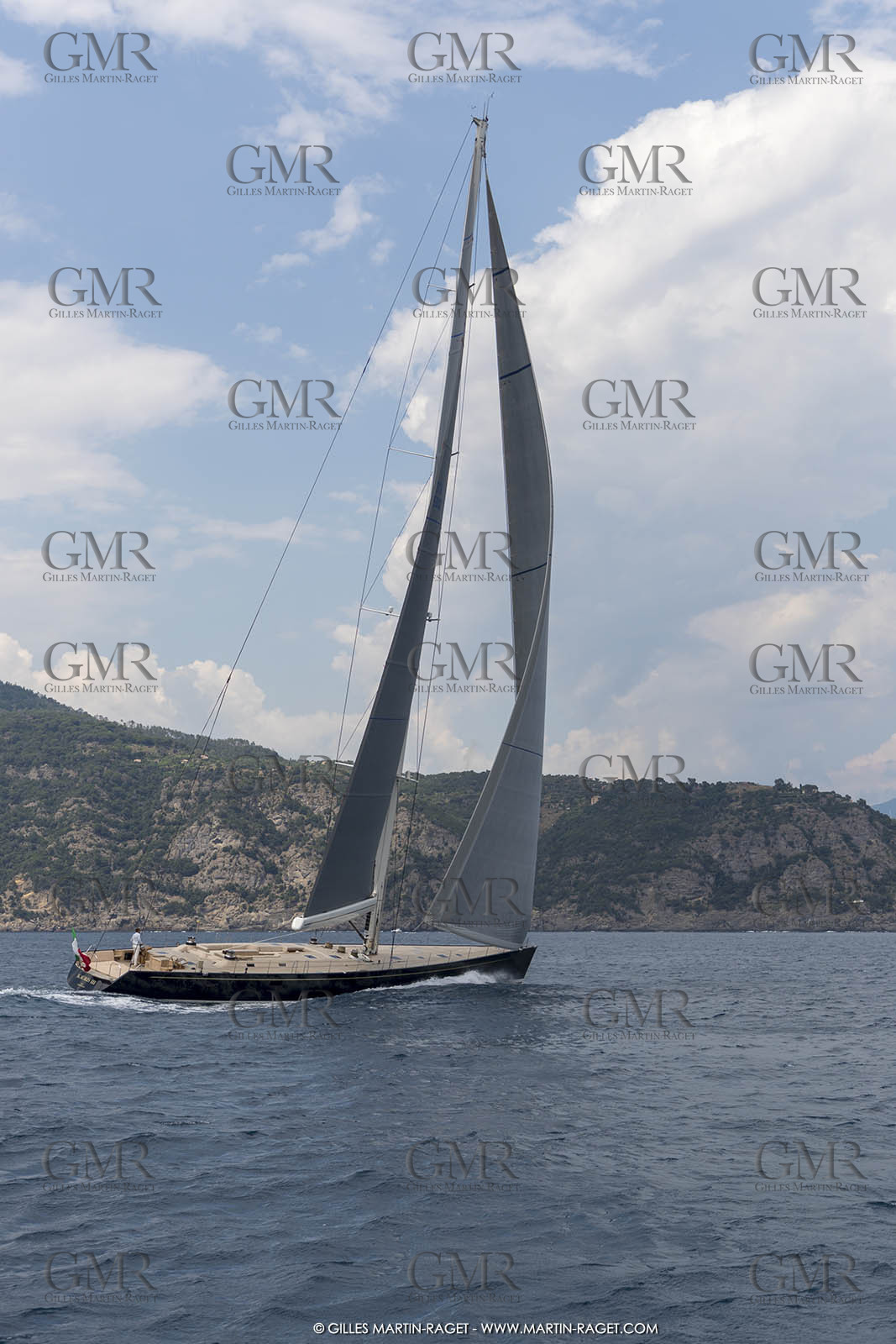 18 06 2018, Portofino (ITA,Liguria), Wally yachts, Kauris III