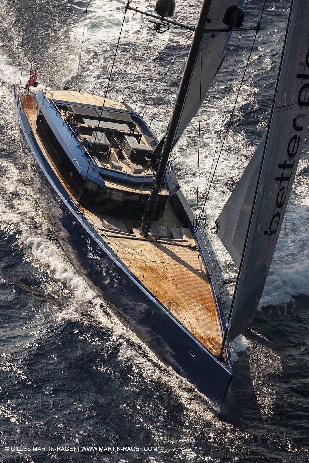 23 09 2012 - Monaco (MON) - Wally Yachts - Wally 50 m Better Place