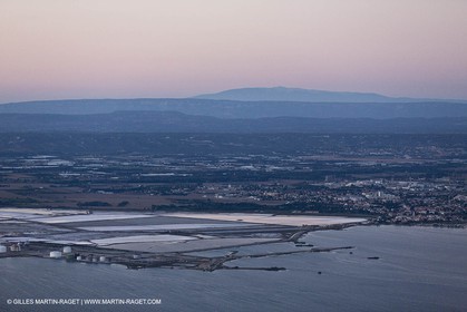 16 09 2012 - D'Aix les Milles à la Grande Motte - Etang de Berre