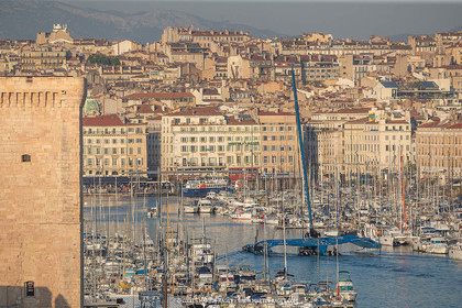 17 05 2022, Marseille (FRA), Arrivée du trimaran Ultim SVR LAZARTIGUE à Marseille