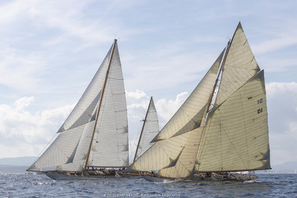 01 10 2019, Saint-Tropez (FRA,83), Les Voiles de Saint-Tropez 2019, day 2