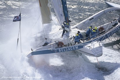 Yacht Racing, offshore racing, Orma 60 multihulls,