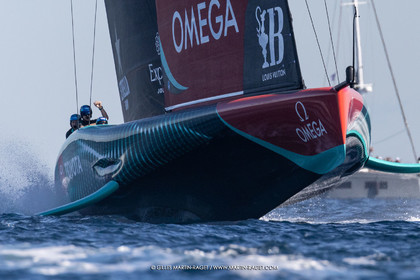 19 10 2024, Barcelona (ESP), Louis Vuitton 37th America's Cup, Final Match, Race Day 6