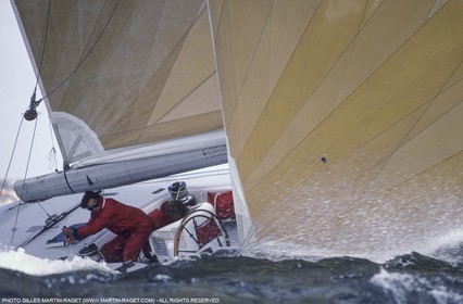 Sailing, Yacht Racing, 26th America's Cup Fremantle 1987