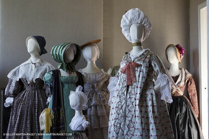 06 07 2012, Toulon (FRA,83), Villa Rozemaine, Exposition Robes de Mode