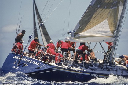 Sailing, Yachr Racing, Kenwood Cup , Honolulu, Hawaï