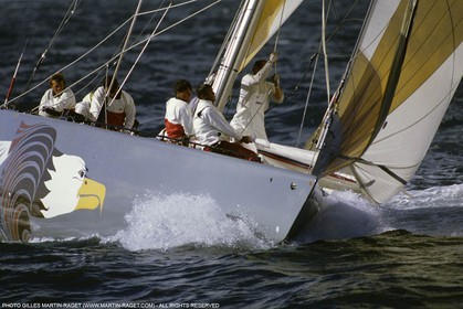 America's Cup, Fremantle 1987, Eagle